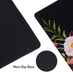 iCasso Extended Gaming Mouse Pad, Large Non-Slip Rubber Base Mousepad - Image 2