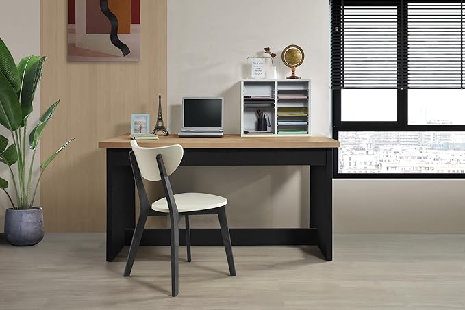 AdirOffice Wooden Adjustable Literature Organizer, 12 Compartment Office Mailbox - Image 4