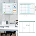 MAKELLO Dry Erase Calendar for Wall 24" x 18", Kitchen and Bedroom - Image 2