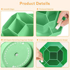 Pencil Pen Holder for Desk, 9 Slots 360 Degree Rotating Desk Organizers - Image 5