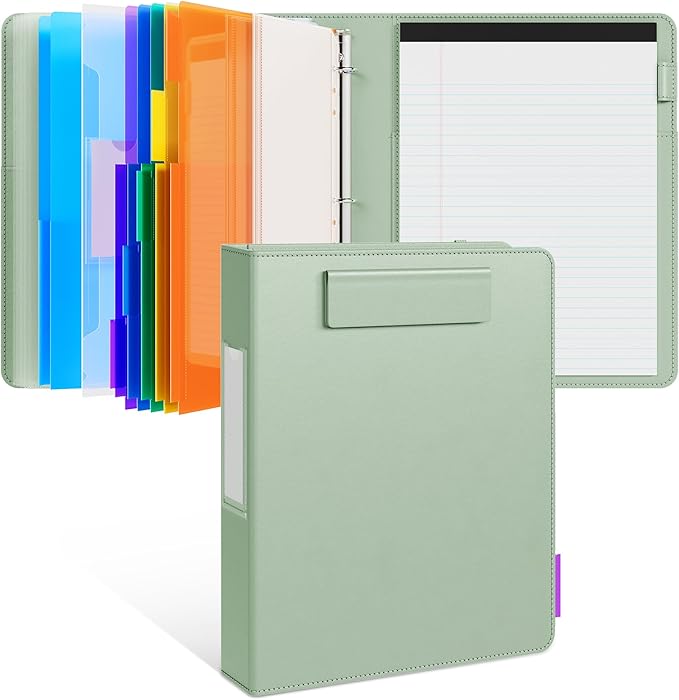 JoyCat 3 Ring Binder Clipboard by JOYCAT