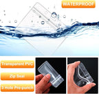 100 Pcs Lanyards for ID Badges and 100 Pcs Clear Name Tag Holders Reusable - Image 4