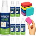Fuyoooo 6 Pack Whiteboard Cleaner 3.4 Fl oz Dry Erase Cleaner Spray by Fuyoooo