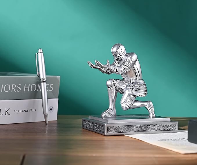 HDMbigmi Knight Pen Holder Pen Stand Desk Organizers and Accessories Resin - Image 6
