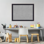 Amanti Art Black Framed Magnetic Board 21x27 Medium Vision Board - Image 5