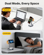 25W Qi2.2 Fast Wireless Charger Stand - Image 6