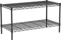 VANZBON 2-Tier Wire Shelving Unit, Wire Shelves Rack by Vanzbon