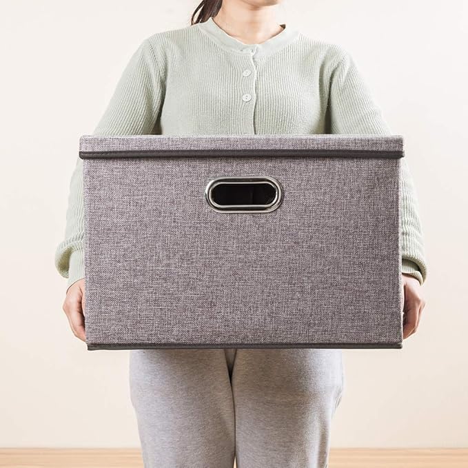 PRANDOM Large Collapsible Storage Bins - Image 8