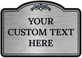 Custom Decorative Sign, Personalized Metal Sign by SigoSigns