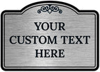 Custom Decorative Sign, Personalized Metal Sign by SigoSigns