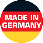 Original Falken Chromocolor Premium Lever Arch Files Made in Germany Plastic Cover Exterior and Inside 5 cm Wide DIN A4 Black Ring Binder File Letter Folder Office Folder Plastic Folder