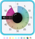 Visual Timer 7.5 inch; 60 Minute 1 Hour Countdown Timer by TWENTY5SEVEN