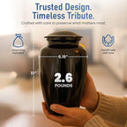 Modern Memorials Cremation Urn for Ashes - Image 5