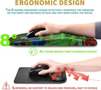 Hokafenle Ergonomic Mouse Pad Wrist Support - Image 5