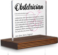 Obstetrician Appreciation Gift for Women’s Healthcare Providers, Thank You Desk by Pariveca