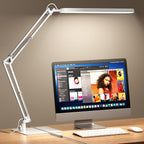 SKYLEO LED Desk Lamp with Slim Base