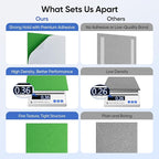 UNECHO 12 Pack 12" X 12" X 0.4" Acoustic Panels - Image 4