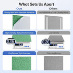 UNECHO 12 Pack 12" X 12" X 0.4" Acoustic Panels - Image 4