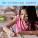 Greengines 10 Pcs Inspirational Pens - Image 7