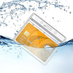 Zonon 150 Pcs Horizontal Clear ID Badge Holders Plastic Card Name Tag Holders - Image 4
