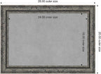 Amanti Art Black Framed Magnetic Board 20x28 Medium Vision Board - Image 2