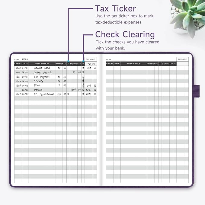 KUMEER Check Register – Elegant Check Registers - Image 4