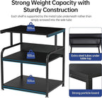 Fannova Printer Stand, 23.6 x18.9 x 30 Inches Large Printer Table - Image 3