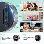 Digital Kitchen Timer with Magnetic, Large LED Display Countdown/Countup Timer - Image 5