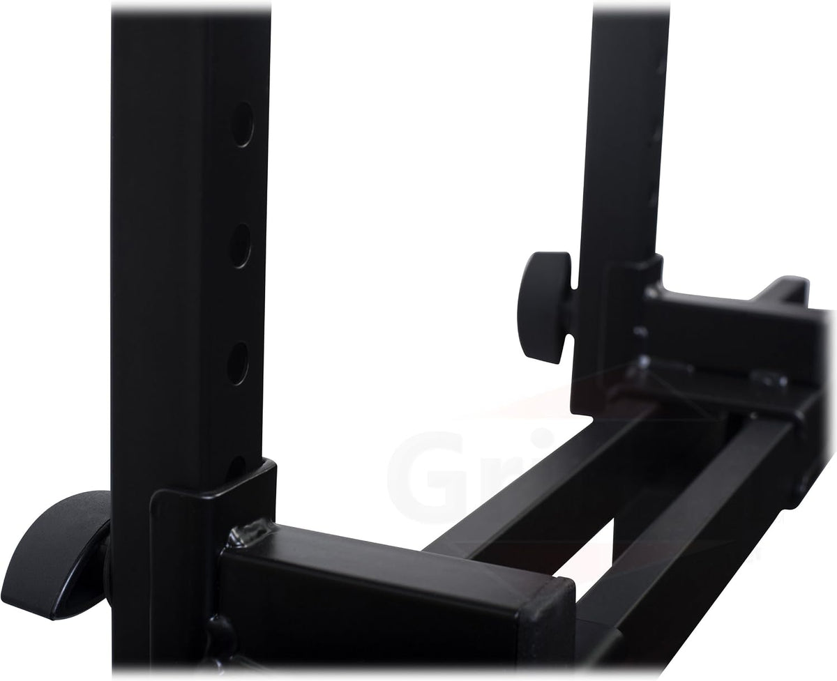 Griffin Double Piano Keyboard Stand & Laptop Mount (QuickFOLD Series) – 2...