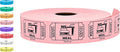 Tacticai 1000 Raffle Tickets, Single Roll, Ticket by Tacticai
