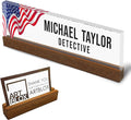 Artblox Personalized Office Desk Name Plate by Artblox