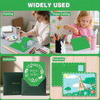 Cardstock 8.5 X 11, 40 Sheets, Christmas Green Card Stock, 75lb/ 180gsm - Image 7