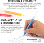 Grabie 5 Themes Value Bundle Bold&Bright Coloring Kit, 60 Colors Acrylic Gel - Image 6