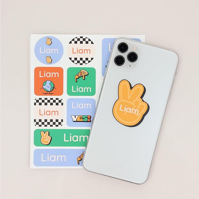 Large Name Labels for Kids - Image 2