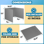 20-Pack Desk Dividers for Students - Image 5