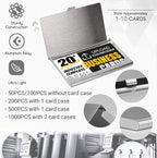 Custom Business Cards Double-Sided Personalized Stationery | Professional - Image 4