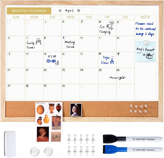 ARCOBIS Calendar Whiteboard by ARCOBIS