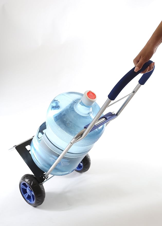 dbest products Trolley Dolly Blue Foldable Shopping cart - Image 7
