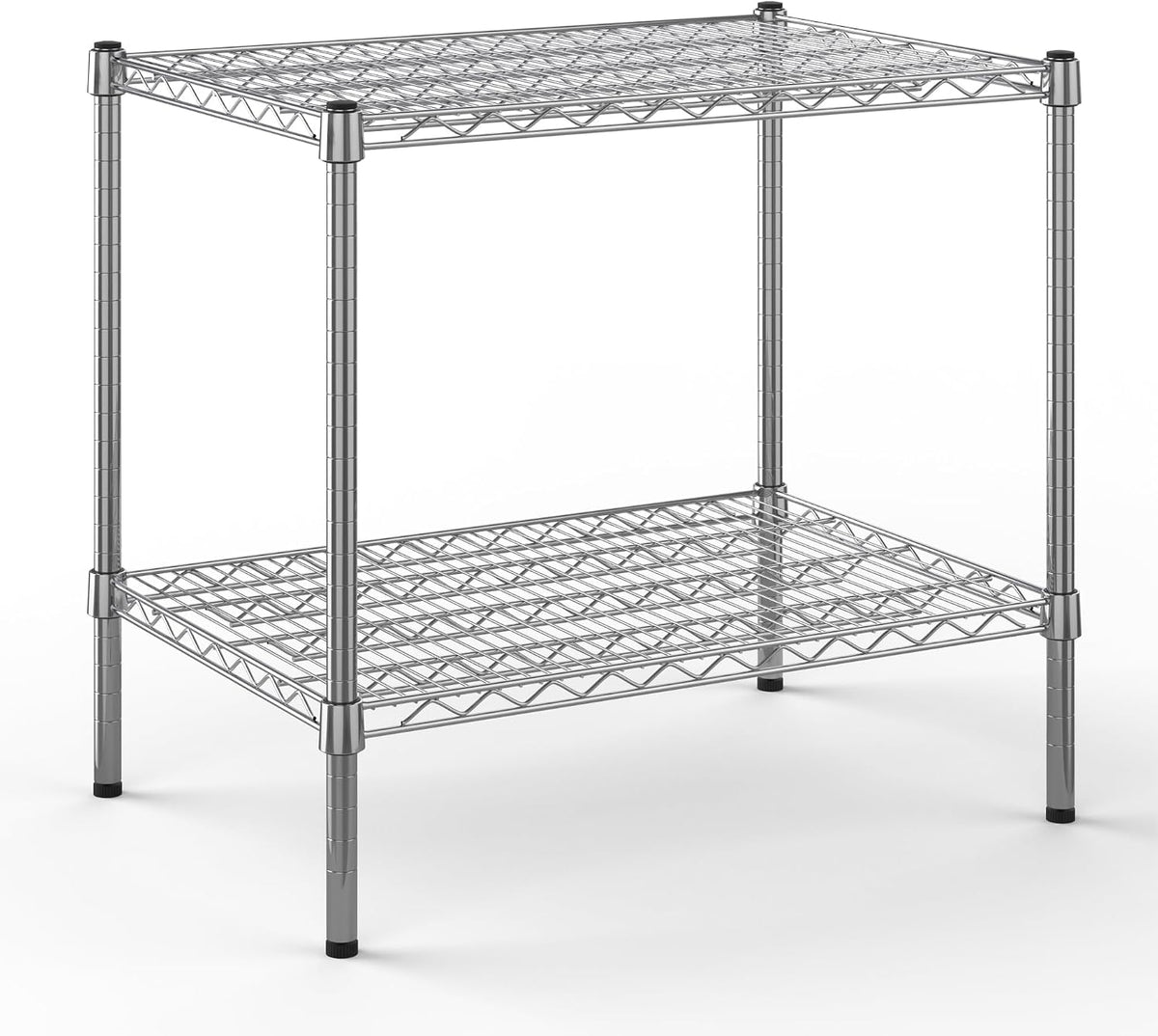 Regal Altair 21" Deep x 30" Wide x 27" Height Wire Shelving Kit | 2-Tier | NSF
