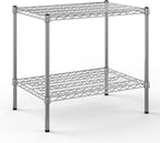 Regal Altair 21" Deep x 30" Wide x 27" Height Wire Shelving Kit | 2-Tier | NSF by Regal+Altair