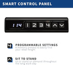 VIVO Electric 43 x 24 in Standing Desk, Memory Height Adjustment, 1B Series - Image 5
