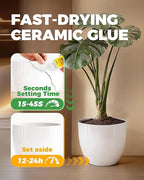Super Glue for Ceramic Liquid, 【Invisible & Dual Molecular Lock Tech】 Clear - Image 5