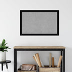 Amanti Art Black Framed Magnetic Board 23x35 Large Vision Board - Image 5