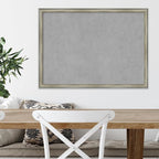 Amanti Art Silver Framed Magnetic Board 22x30 Medium Vision Board - Image 5