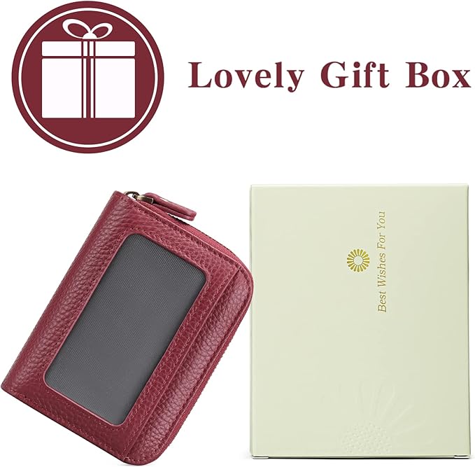 GOIACII Small Genuine Leather Wallet - Image 3
