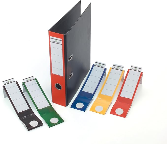 Durable 809003 Ordofix Self-Adhesive Spine Labels - Image 4