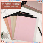 Fuutreo 8 Pcs 8.5'' x 11'' Colored Legal Pad Writing Pads Narrow Ruled 50 - Image 3