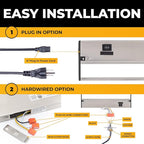 LED Under Cabinet Lighting Hardwired - Image 5