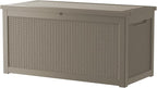 Decksplore 320 Gallon Outdoor Storage Box Waterproof Lockable Resin Deck Box by Decksplore%E2%80%94BuiltforOutdoor