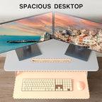 JOY worker Standing Desk Converter, Desktop Workstation Riser - Image 4